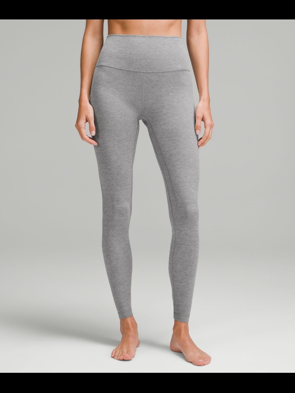 Lululemon Align leggings like new. Size 8, 25 inseam